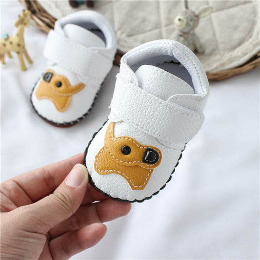 0-1 year old cartoon elephant baby shoes - Mubimart