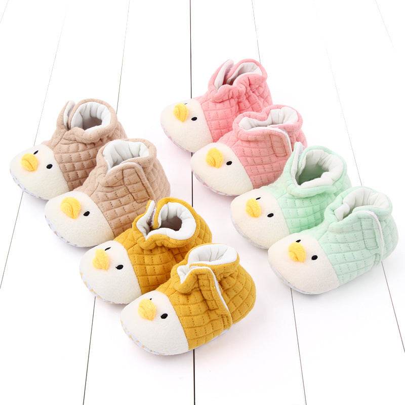 0-1 year old pull tube baby shoes baby shoes toddler shoes baby shoes 2451 - Mubimart