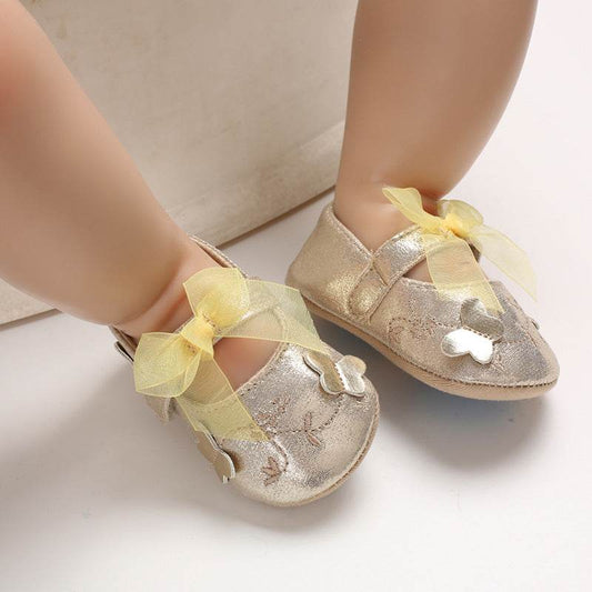 0-12 Months princess baby non-slip toddler shoes - Mubimart