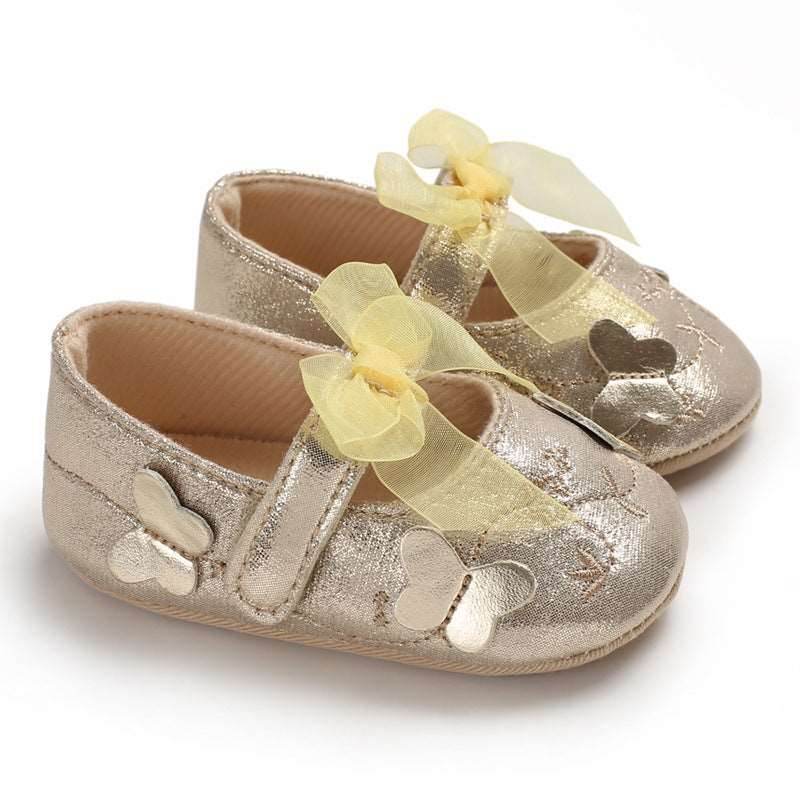 0-12 Months princess baby non-slip toddler shoes - Mubimart
