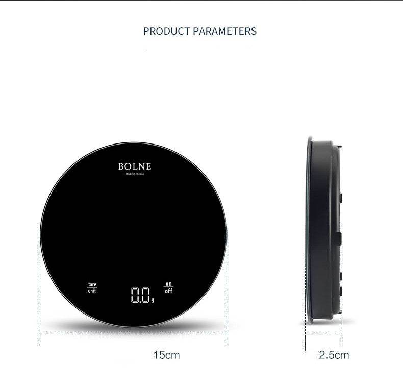 0.1G Precision Household Food Weighing Electronic Scale For Baking - Mubimart