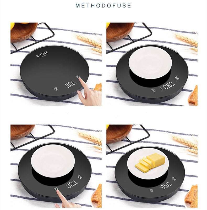 0.1G Precision Household Food Weighing Electronic Scale For Baking - Mubimart