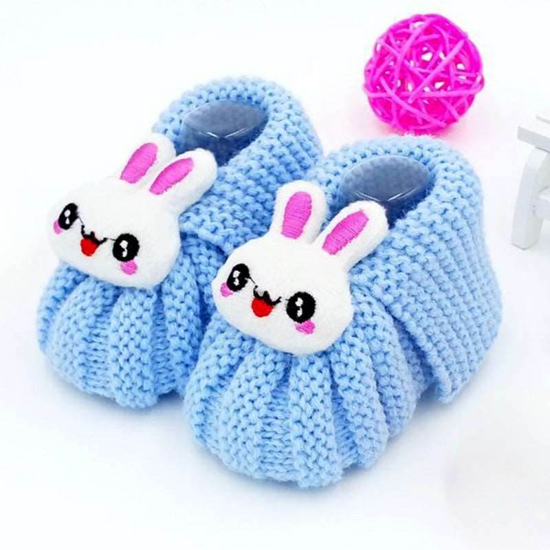 0-6 Months Newborn Soft Bottom Baby Toddler Shoes - Mubimart