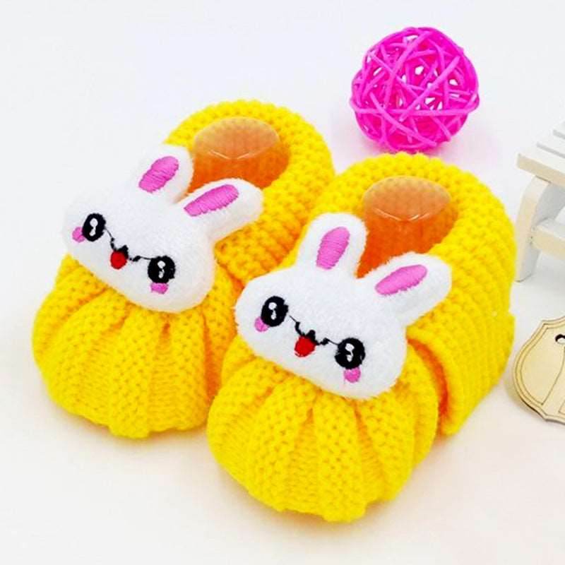0-6 Months Newborn Soft Bottom Baby Toddler Shoes - Mubimart