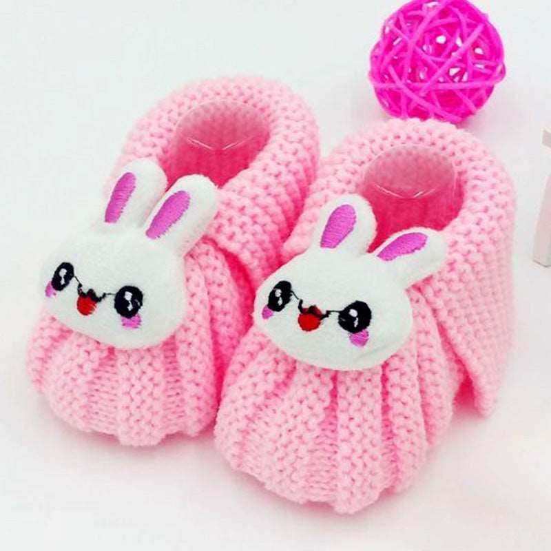 0-6 Months Newborn Soft Bottom Baby Toddler Shoes - Mubimart