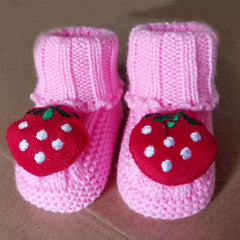 0-6 Months Newborn Soft Bottom Baby Toddler Shoes - Mubimart - Baby Shoes 