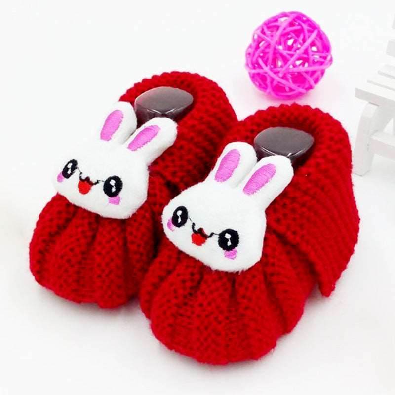 0-6 Months Newborn Soft Bottom Baby Toddler Shoes - Mubimart