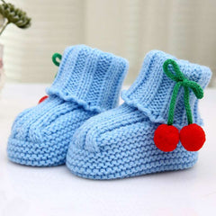 0-6 Months Newborn Soft Bottom Baby Toddler Shoes - Mubimart -  