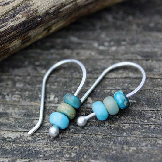 Women's European And American Retro Beaded Earrings