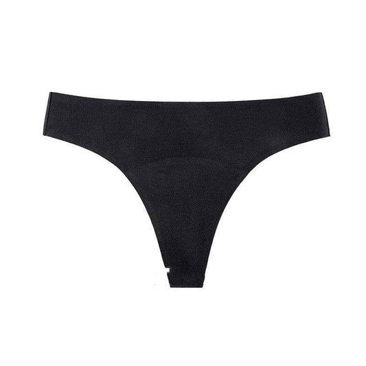 Plus Size Four-layer Leak-proof Menstrual Underwear Seamless - Mubimart