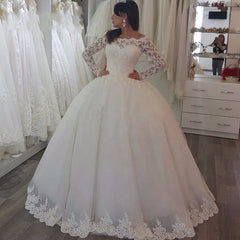 Elegant Ladies Custom Wedding Gown Bridal Dresses - Mubimart -  