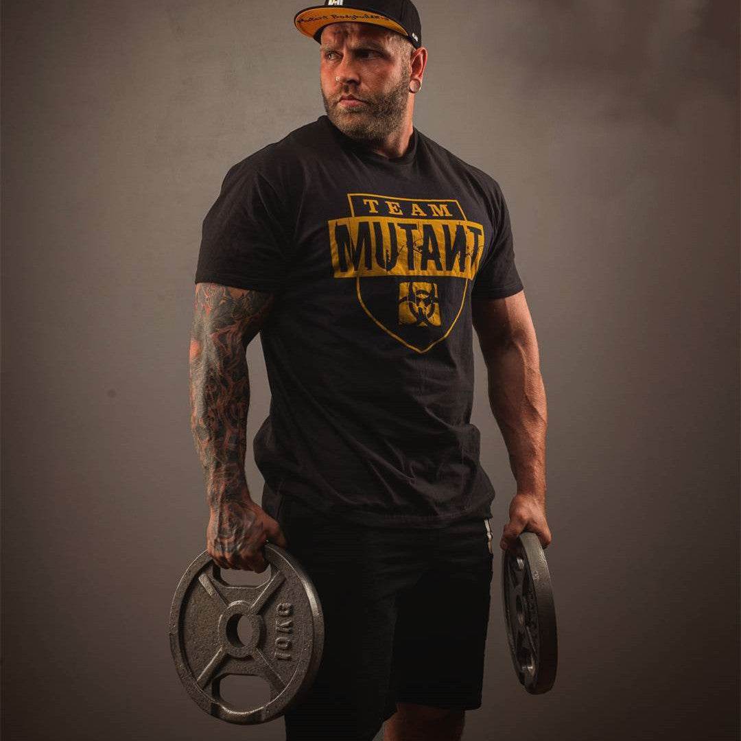 New Short Sleeve Clothing Tight T-shirt Mens Gyms Fitness - Mubimart