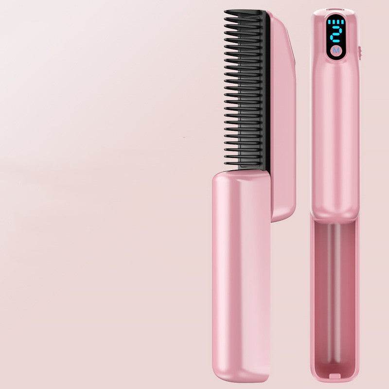 Anion Hair Straightener Dual Purpose - Mubimart