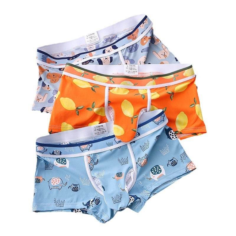 Sexy Men's Underwear Boxers - Mubimart