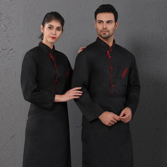 Restaurant Catering Baking Work Clothes - Mubimart