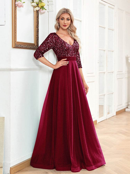 Fashion Elegant Prom Evening Dress - Mubimart