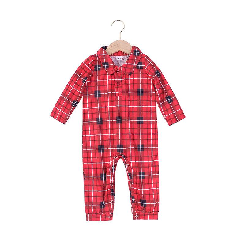 New Christmas Whole Family Print Set Pajamas - Mubimart