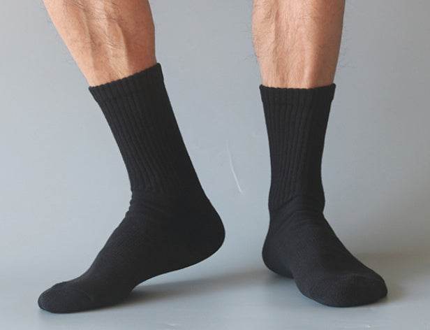 Cotton Thickened Socks Loose Towel Athletic Socks - Mubimart