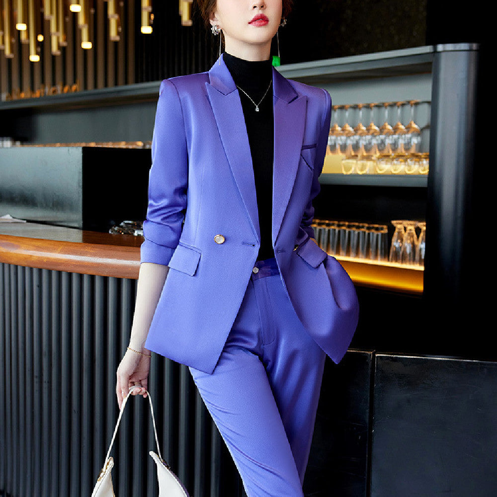 Fashion Suit Jacket Work Clothes - Mubimart -  