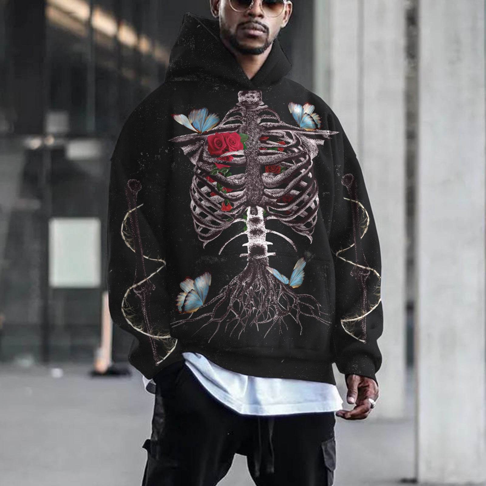 3DPrinted Halloween Hoodies For Men And Women - Mubimart