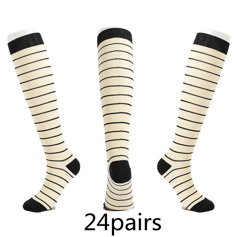 Compression socks elastic sports socks - Mubimart -  