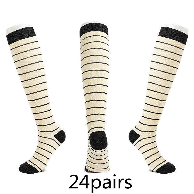 Compression socks elastic sports socks - Mubimart