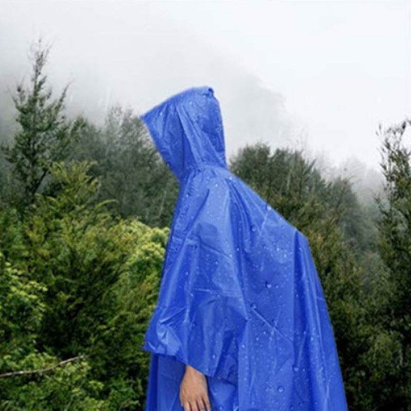 Three-in-one Raincoat Multi-purpose Backpack Raincoat - Mubimart