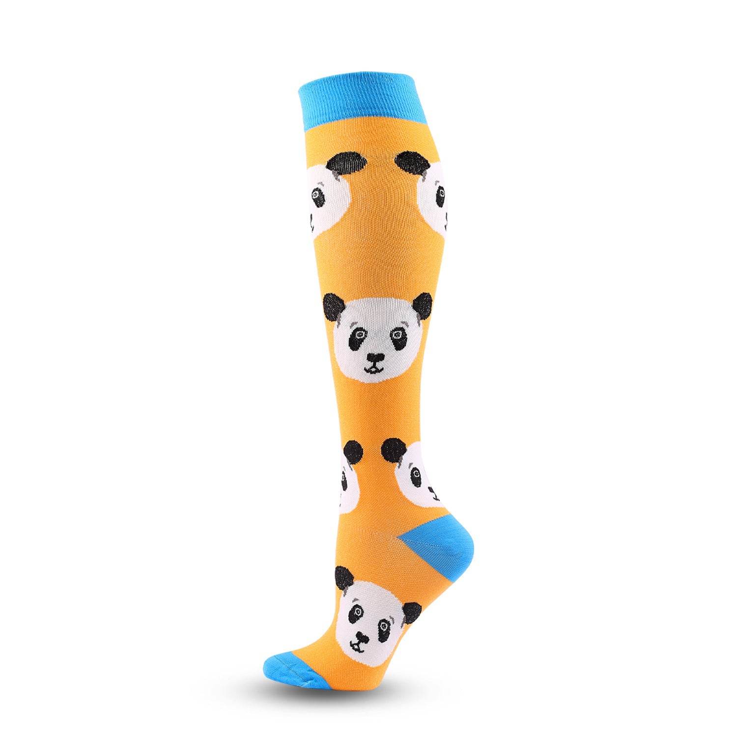 Compression Stockings Athletic Socks Compression Socks - Mubimart