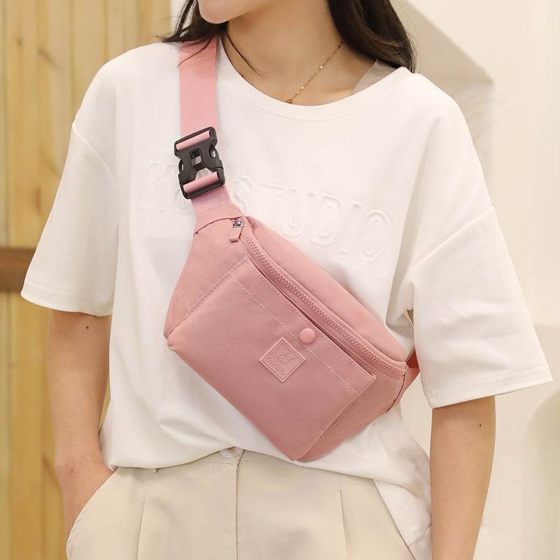 Fanny Packs For Women Fashion Waist Bag Large Capacity Crossbody Fanny Pack For Running Sport Travelling Hiking - Mubimart