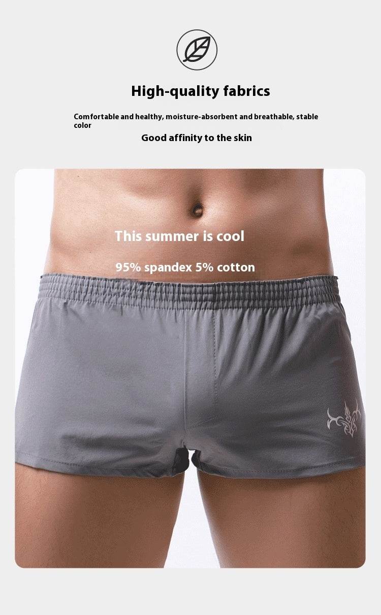 Men's Underwear Leisure Pajamas Boxers - Mubimart