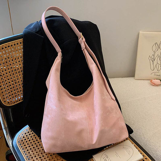 Fashionable Large Capacity Bag For Women Commuter Tote - Mubimart