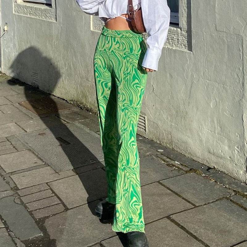 Sweatpants Women Wid Leg Loose Flare Pants Joggers Women Wide Leg Streetwear Fashion Sexy Long Trousers - Mubimart
