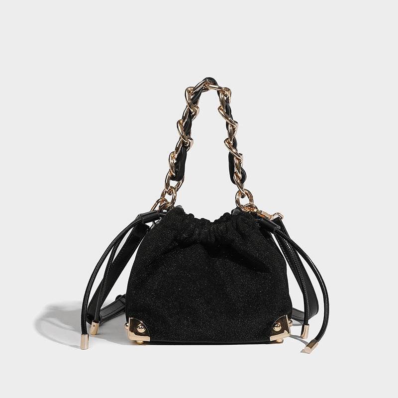 Niche Designer Shoulder Crossbody Bag - Mubimart
