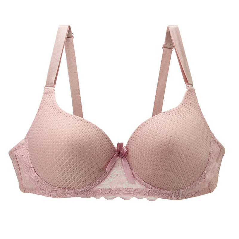 Plus Size Lace Lingerie Bra - Mubimart -  