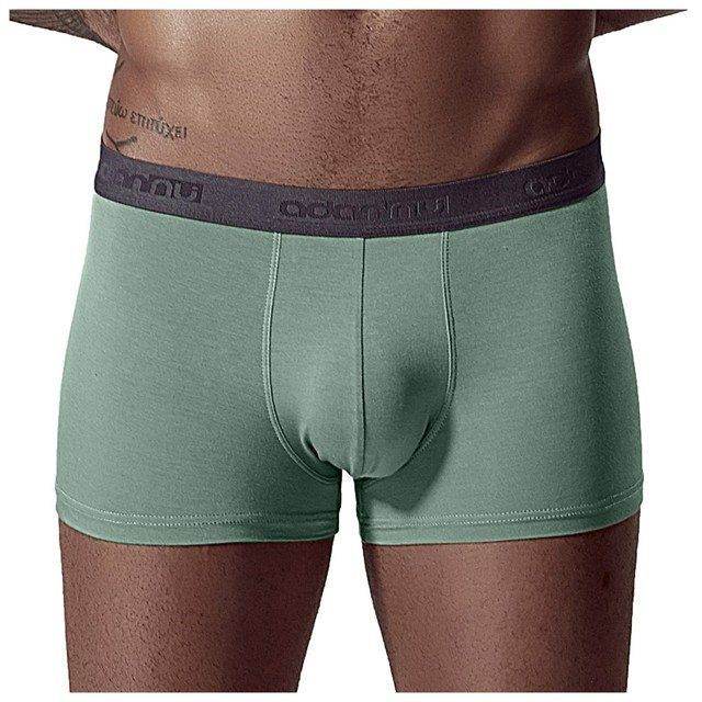 Underwear Comfortable Slim Boxer Underpants For Men - Mubimart