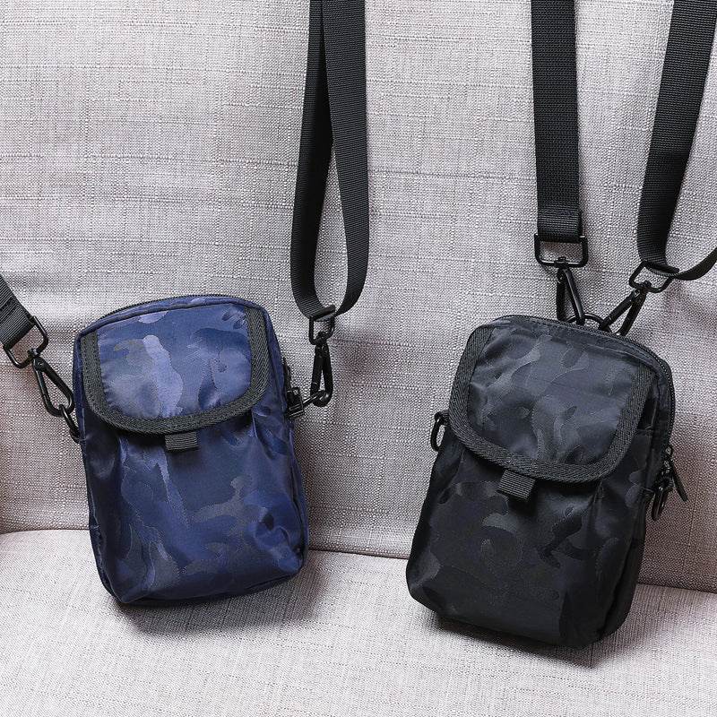 Mens Sports One Shoulder Mini Crossbody Bag - Mubimart