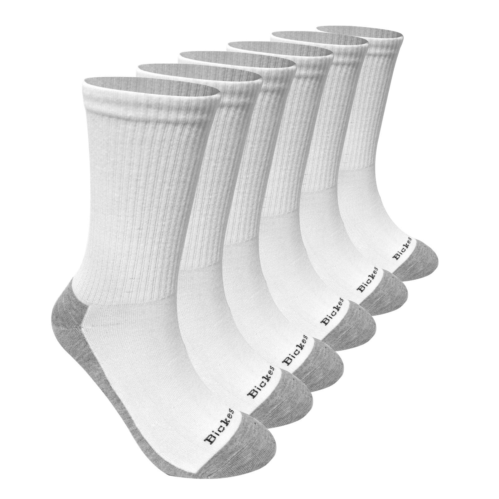 Matching High Rubber Bar Comfortable Breathable Men's Athletic Socks - Mubimart -  