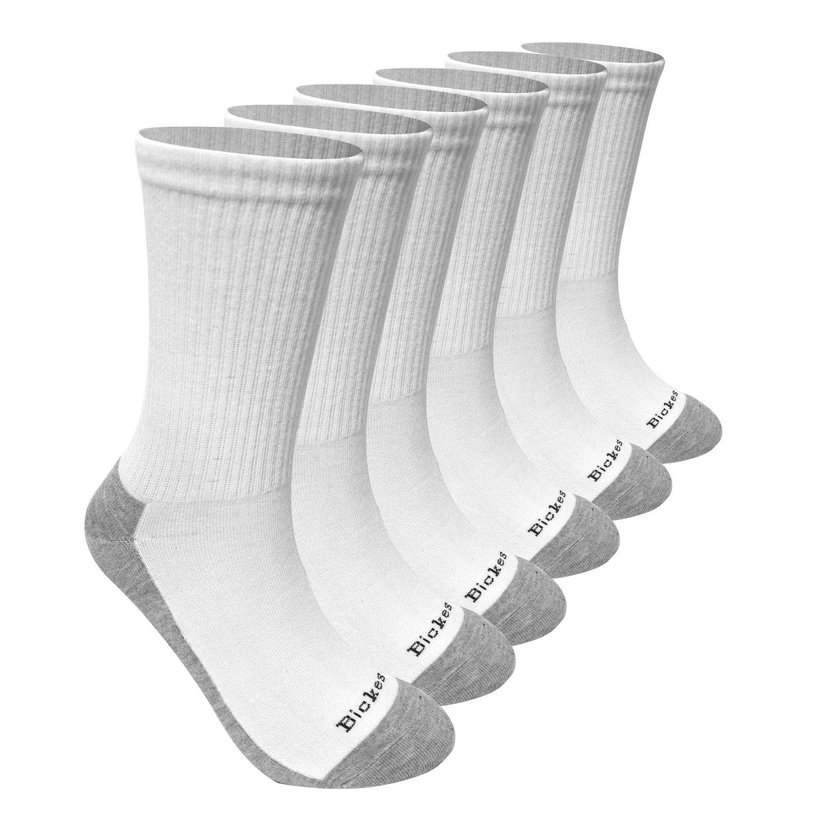 Matching High Rubber Bar Comfortable Breathable Men's Athletic Socks - Mubimart