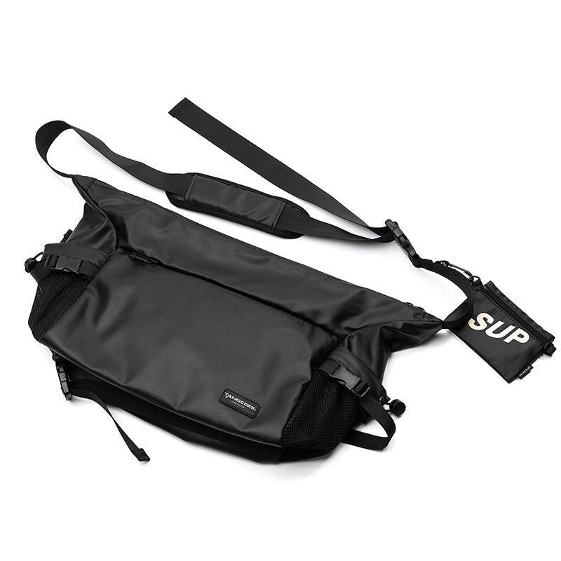 One Shoulder Fashion Postman Student Casual Satchel - Mubimart