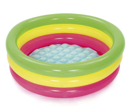 Infant Inflatable Swimming Pool Round Paddling Pool - Mubimart