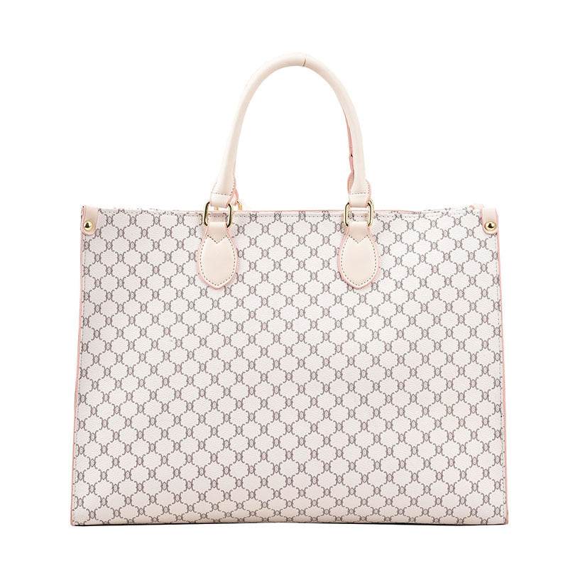 Large Capacity Retro Single Shoulder Tote Bag For Women - Mubimart