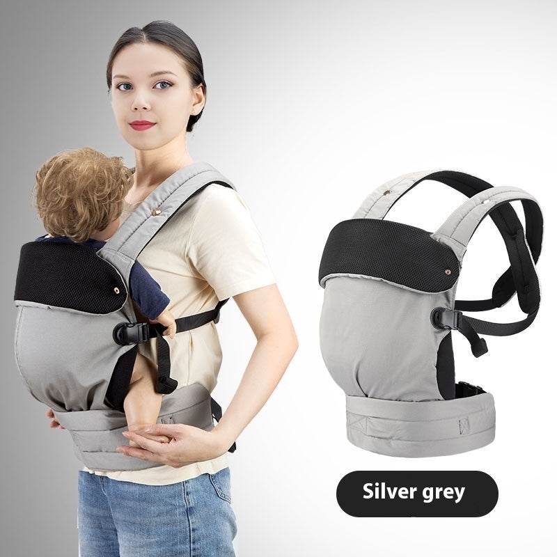Baby Carrier Strap Baby Shoulder Front And Back Cotton - Mubimart