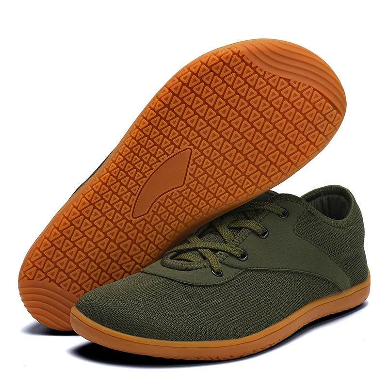 Soft-soled Non Slip Breathable Sneaker - Mubimart