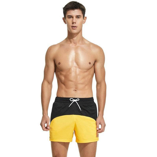 Sports Shorts Comfortable Breathable Honeycomb Workout Running Pants - Mubimart