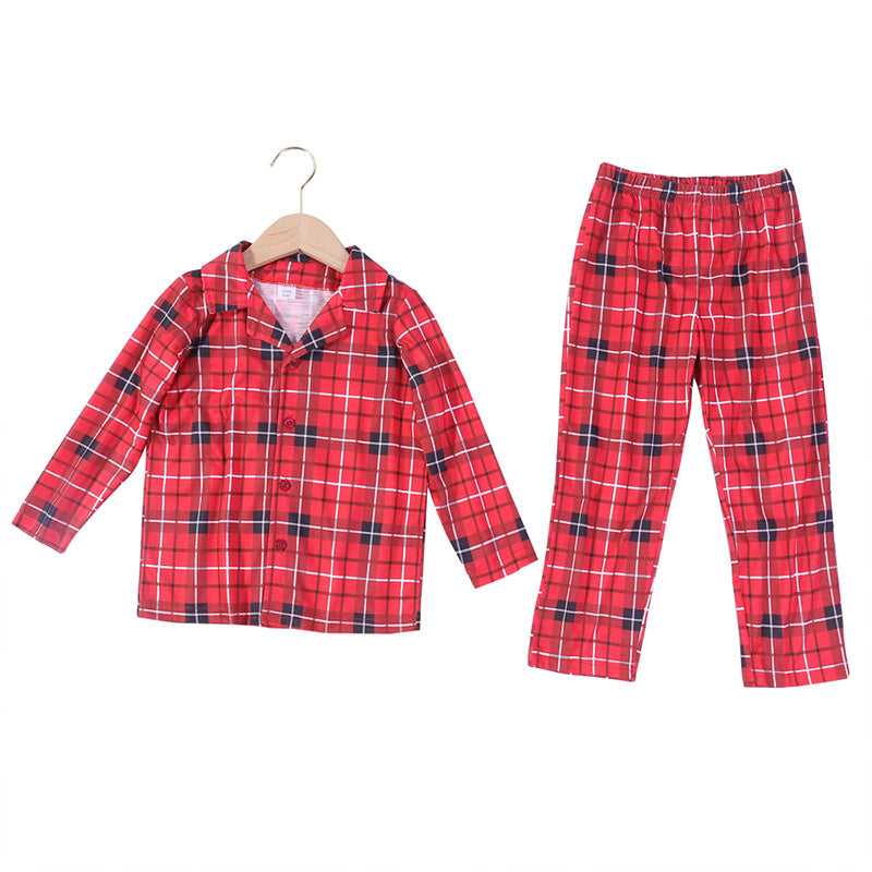 New Christmas Whole Family Print Set Pajamas - Mubimart -  