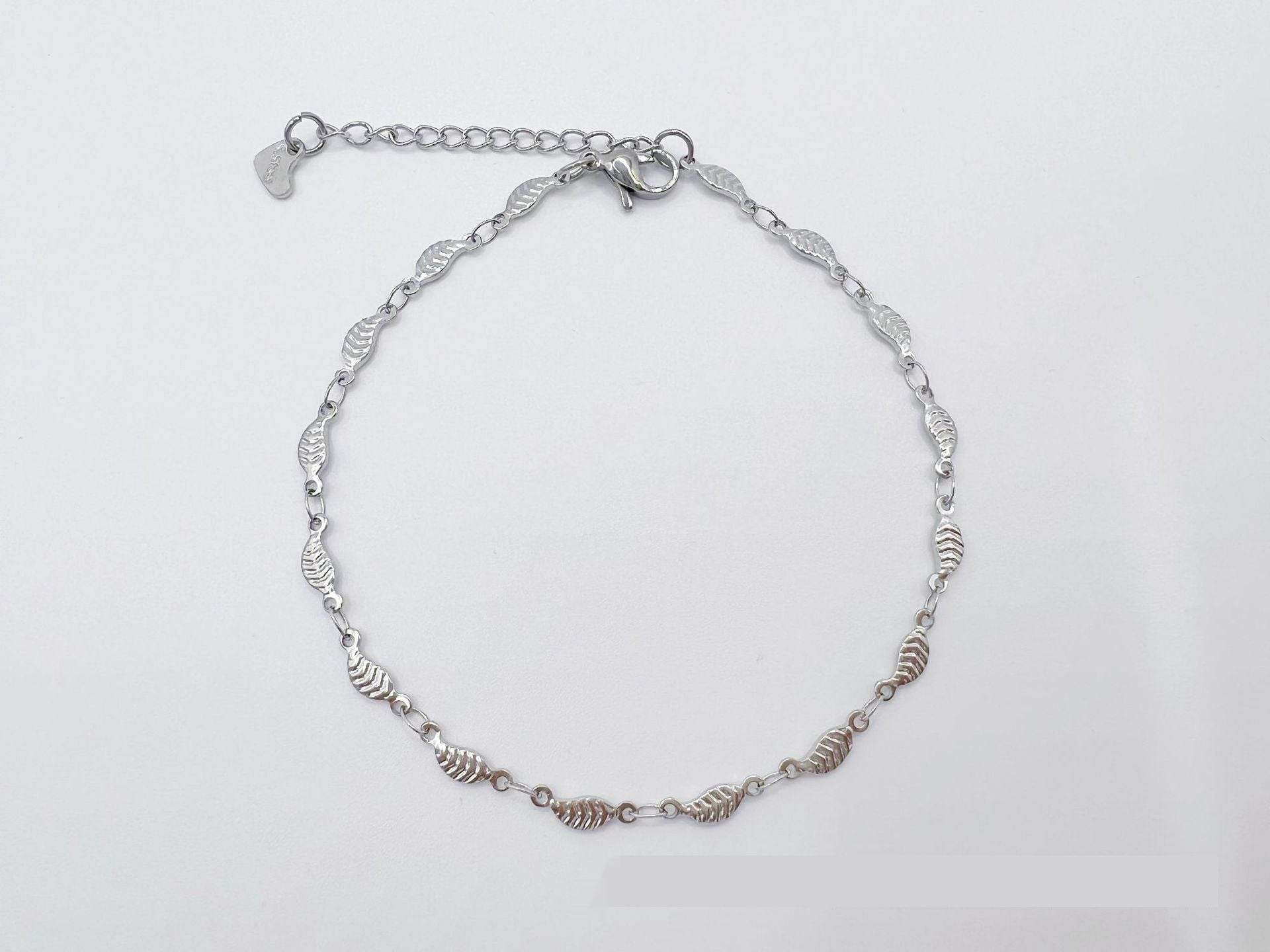 European And American Style Fashion Special-interest Stainless Steel Anklets Love Anklet Multi-style Ins - Mubimart