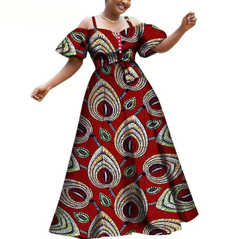 African National Slip Dress For Women - Mubimart -  