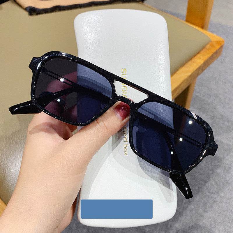 Personality Hollow Trend Men And Women Sunglasses Sunglasses - Mubimart
