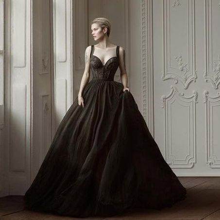 Long Dresses For Women Party Wedding Evening Spaghetti Strap - Mubimart
