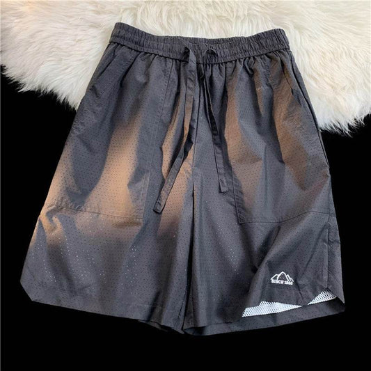 Fifth Pants Lazy Running Workout Shorts - Mubimart